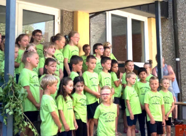 Auftritt „Pretzfelder Fröschla“